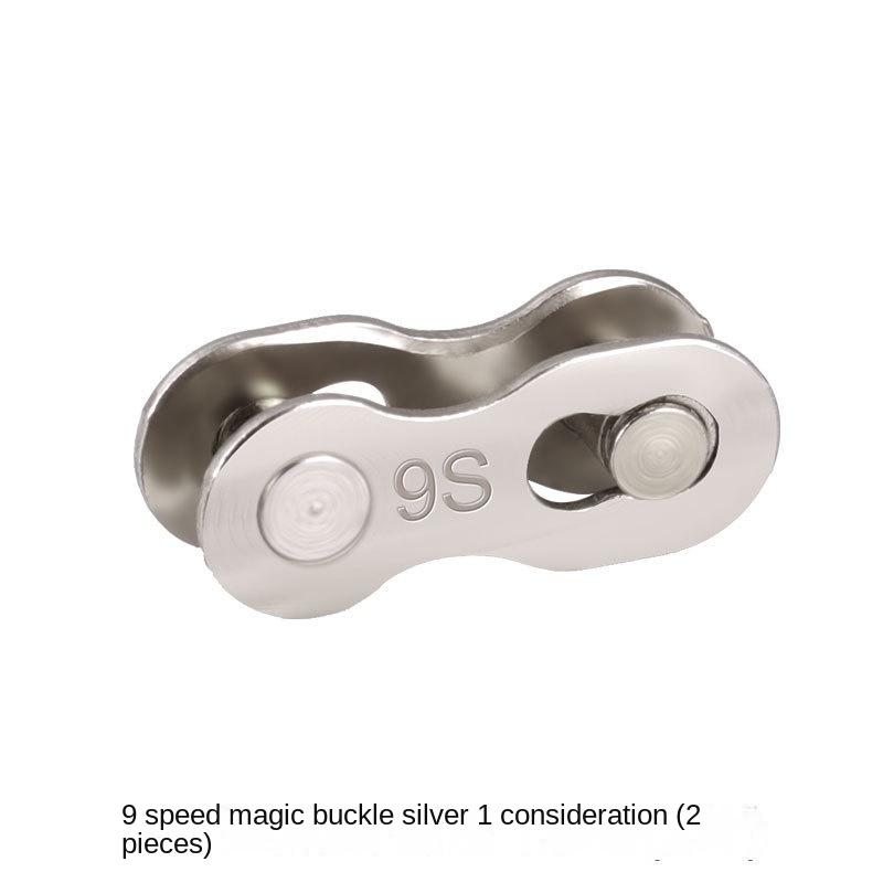 1 Pair 6-8/9/10/11s Road Buttons Magic Speed Quick Master Link Bicycle Connector Bike Joint Chain Lock Set