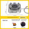 ZhiShi Dual-Core Infrared Outdoor Gas Stove