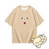 Rilakkuma T-Shirt Kawaii Anime Manga Short Sleeve 3D Graphic Print Tees Shirt Casual Tops Unisex Tees Y2K Adult Outdoor Summer