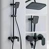 TLXT Thermostatic Digital Display Shower System