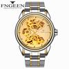 Couple Mechanical Watch Business Double-sided Hollow Men's Watch Waterproof Mechanical Gift Watch