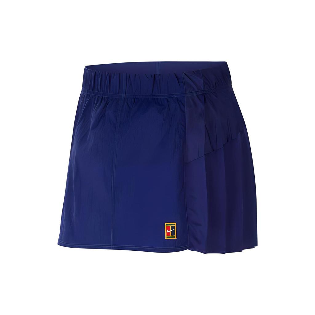 Nike Court Slam Quick-Dry Breathable Comfortable Tennis Sports Casual Skirt Women Skirts Purple CK8428-590