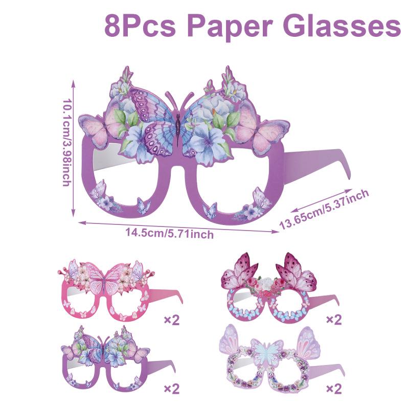 Birthday Party Funny Costume Glasses - Photo Prop & Party Decoration
