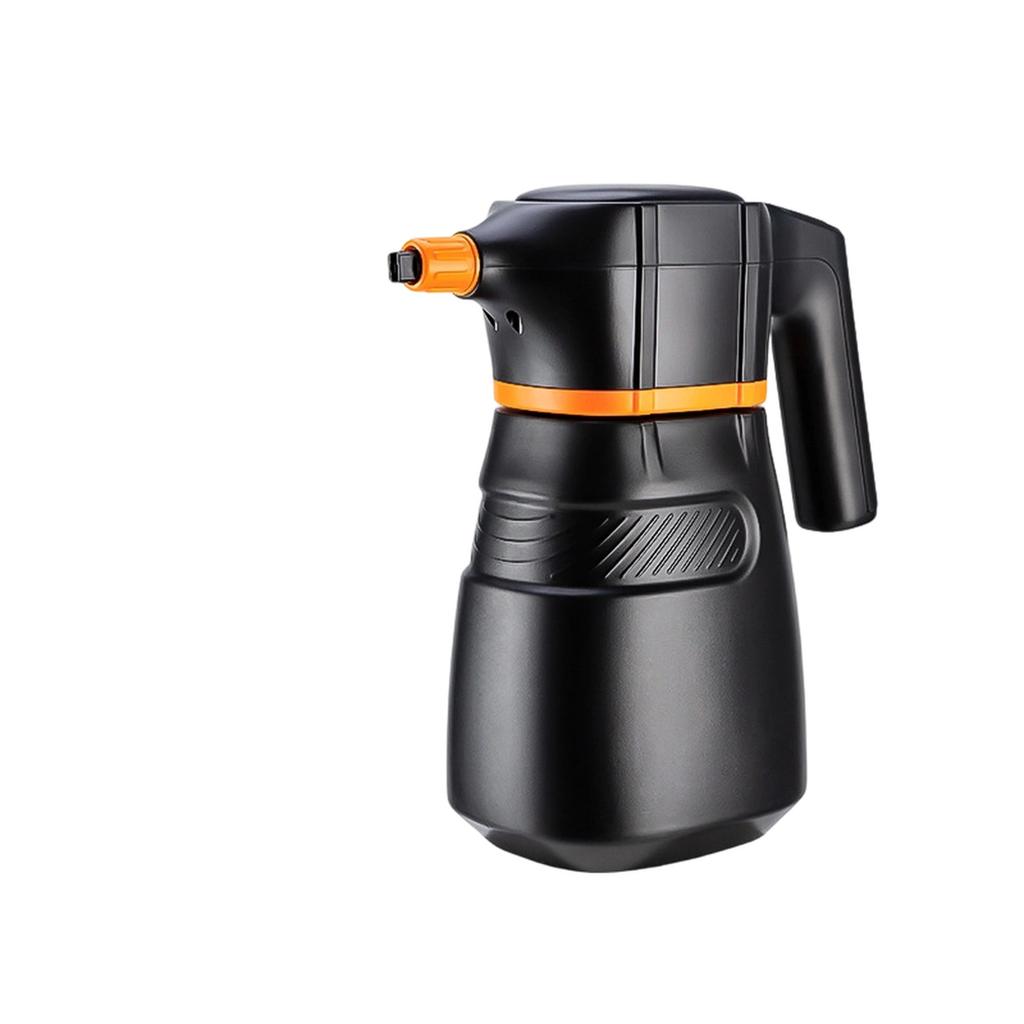 2L 27cm Handbediende Elektrische Schuimsproeier voor Auto- en Tuingebruik, Zwart