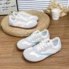 Student lightweight little white shoes women's spring new flat-bottomed sports casual shoes versatile soft sole