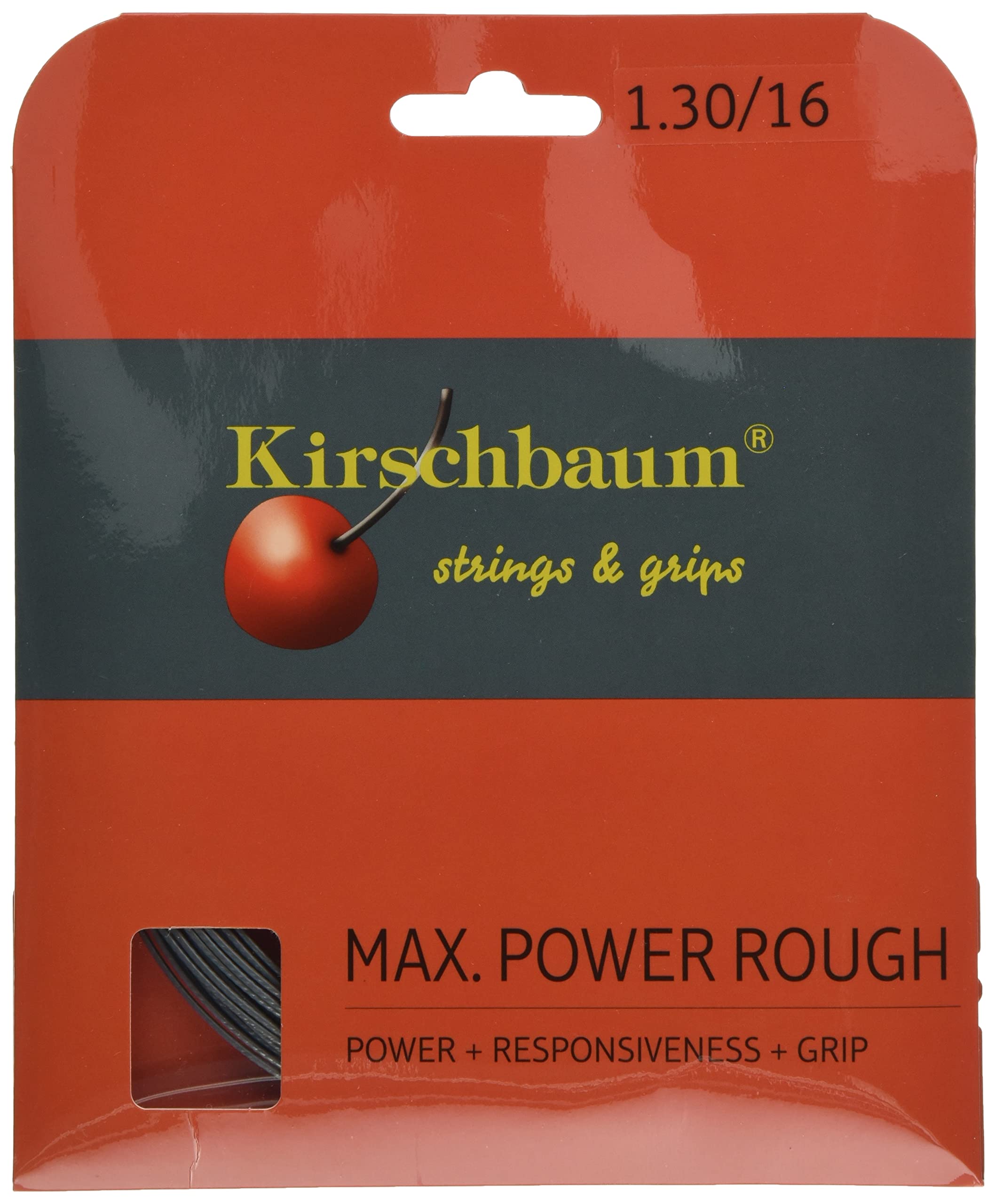 

Kirschbaum Max Power Rough 125 Серый 125 KB-MPR