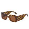 2021 Square Frame Sunglasses: European & American Wide-Leg Designer Shades for Women - Milan Fashion