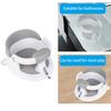 Baby Chair with Strong Suction Cup, Not Easily Flipping Adjustable Armrests Child Assisted Shower Chair Bathroom Stool