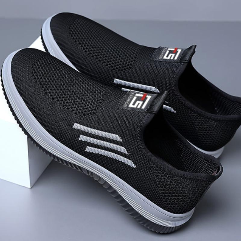 Spring and Summer Men's Shoes Mesh Breathable Casual Sports Shoes