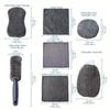 Car Wash Cleaning Tools Kit, 9Pcs Car Cleaning Kit, Microfiber Towel Auto Wash Mitt, Microfiber Towel, Car Cleaning
