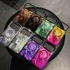 The Gradient Color Design Is Fashionable and Glacier Patterned 17Pro 17Air For Iphone 17 Pro Max Case Reen Blue