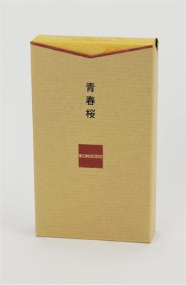 Kongodo Original Incense "Seishun Sakura" Light Smoke 135g (Yuzu)