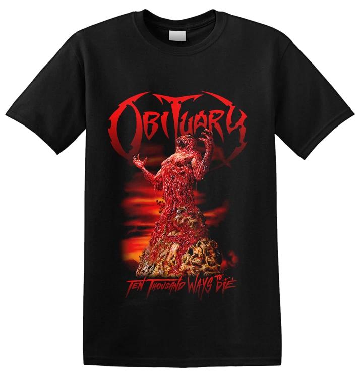 OBITUARY -  Ten Thousand Ways To Die  T-Shirt 2XL