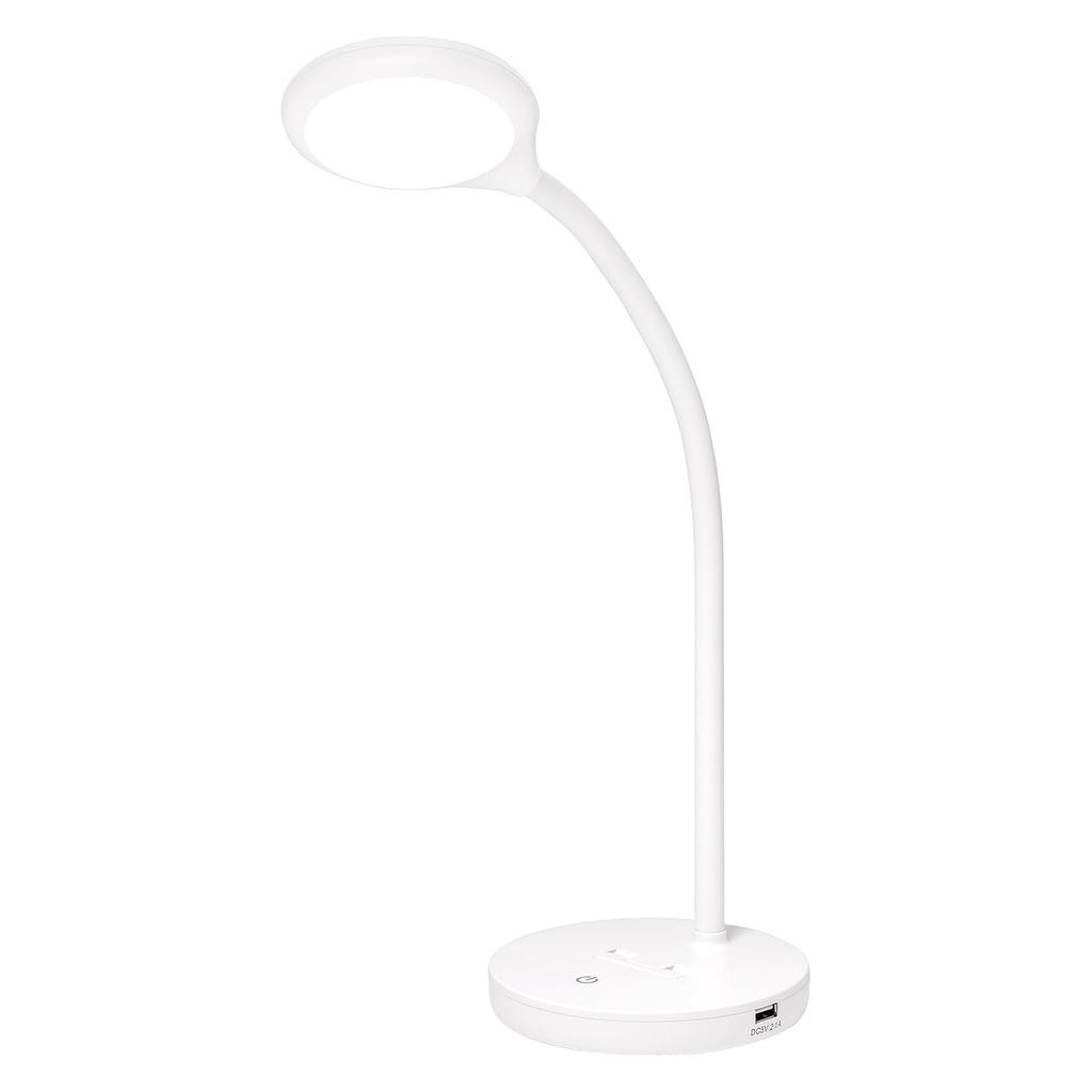 ELPA LED Desk Light, High Color Rendering, AS-LED13(W)