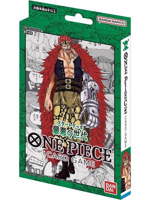 Bandai ONE PIECE Card Game Starter The Worst Generation Deck [ST-02]