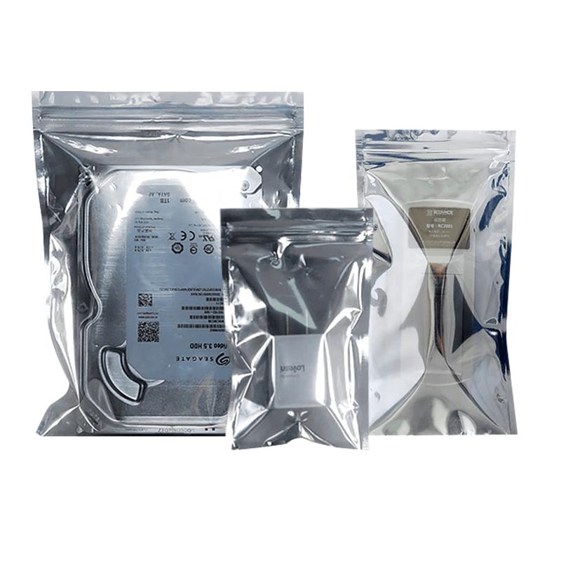 WST1008 Anti-Static Self-Sealing Shielding Bags 10x15cm