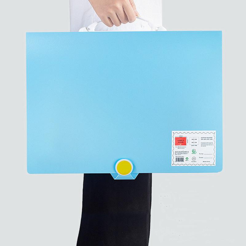 A3/8k Diamond Painting Storage Book Picture Album Folder Poster Collection Album Information Book