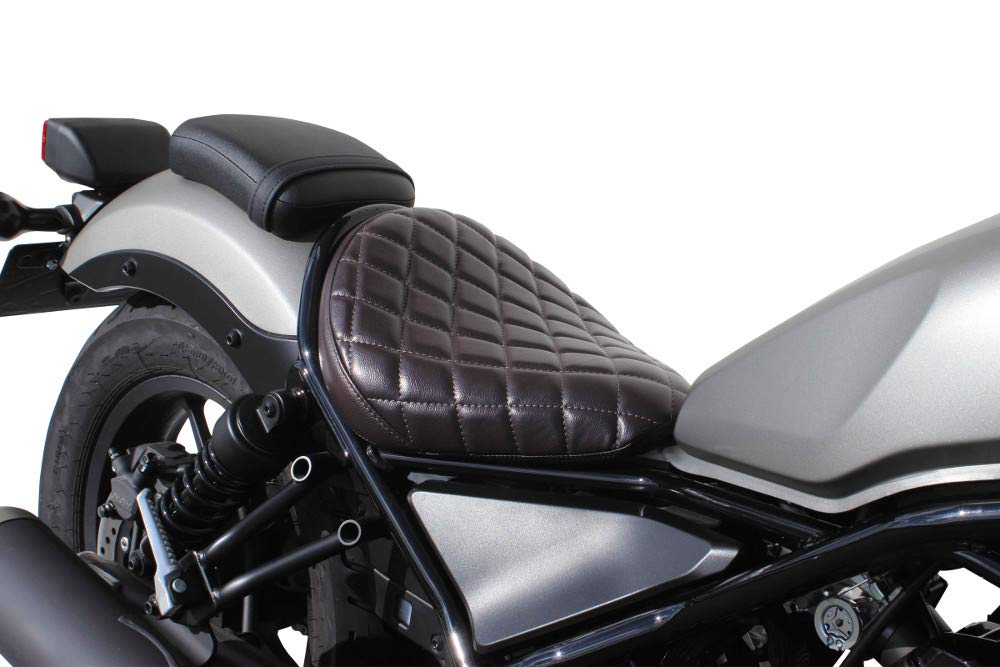 Special Parts Takegawa Diamond Stitch Cushion Seat Cover for Honda Rebel 250 (MC49) 09-11-0224