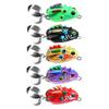 3.5CM -5.4G Mini Frog Soft Bait Set Lifelike Bionic Frog Lures Lure Frog Thunder  Carp Fishing