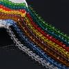 3/4/6mm Crystal Rondel Beads Faceted Glass Beads For Jewelry Making DIY Female Bracelet Necklace Jewelry