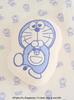 Baby Moko Jacquard Cushion PSGG261826 BLU F [Doraemon] [Sleep]