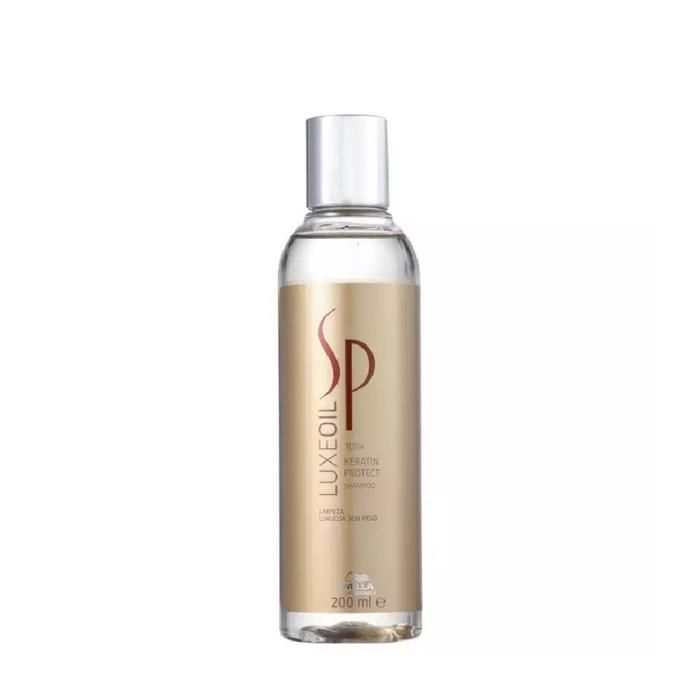 SP Classic LuxeOil Shampooing Protecteur de Kératine 200ml