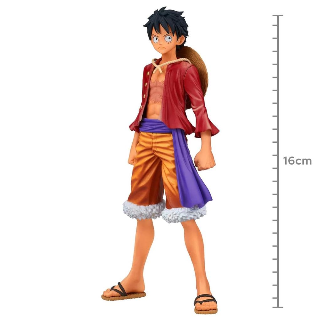 One Piece DXF THE GRANDLINE SERIES WANOKUNI MONKEY.D.LUFFY