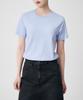 MUSINSA STANDARD WOMAN Women'S Basic Crew Neck T-Shirt [Serenity Blue]