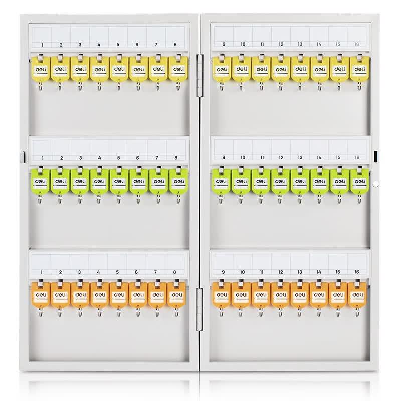 Deli 9323 Wall-Mounted Metal Key Cabinet