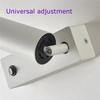 A25F-LED Reading Light Eye Protection Wall Lamp 360° Rotatable Folding 5W Spotlight Anti-Glare For Hotel Study Bedroom Hall