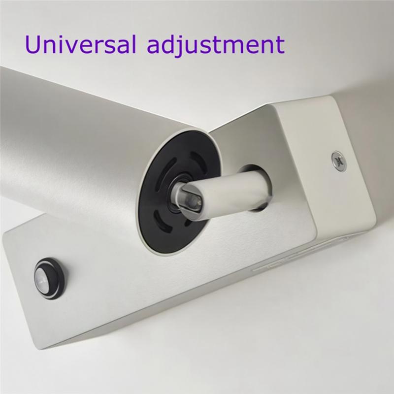 A25F-LED Reading Light Eye Protection Wall Lamp 360° Rotatable Folding 5W Spotlight Anti-Glare For Hotel Study Bedroom Hall