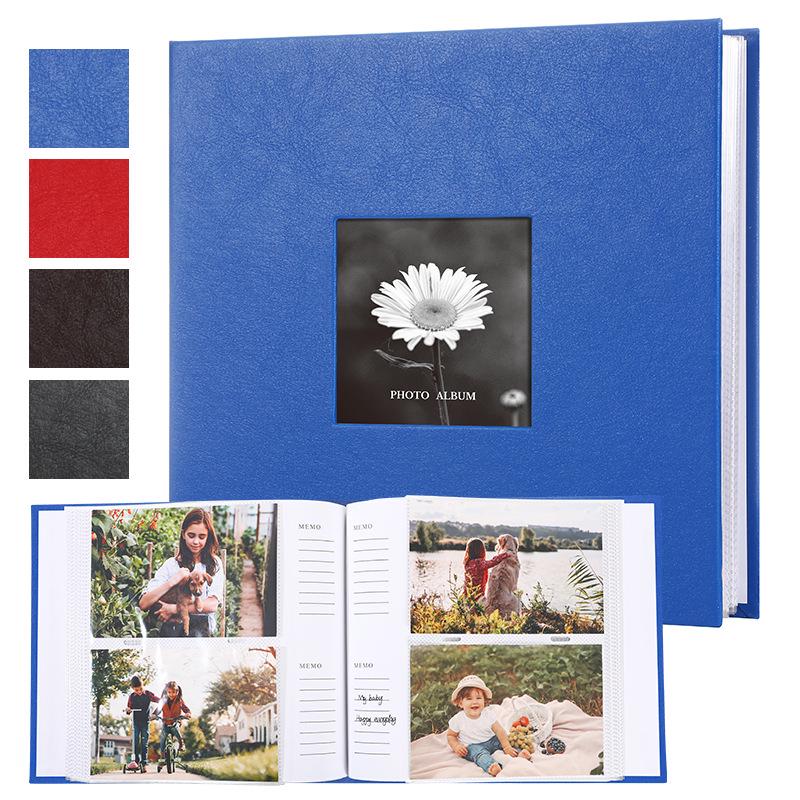 6-Inch DIY Children's Photo Album with 300-Sheet Capacity
