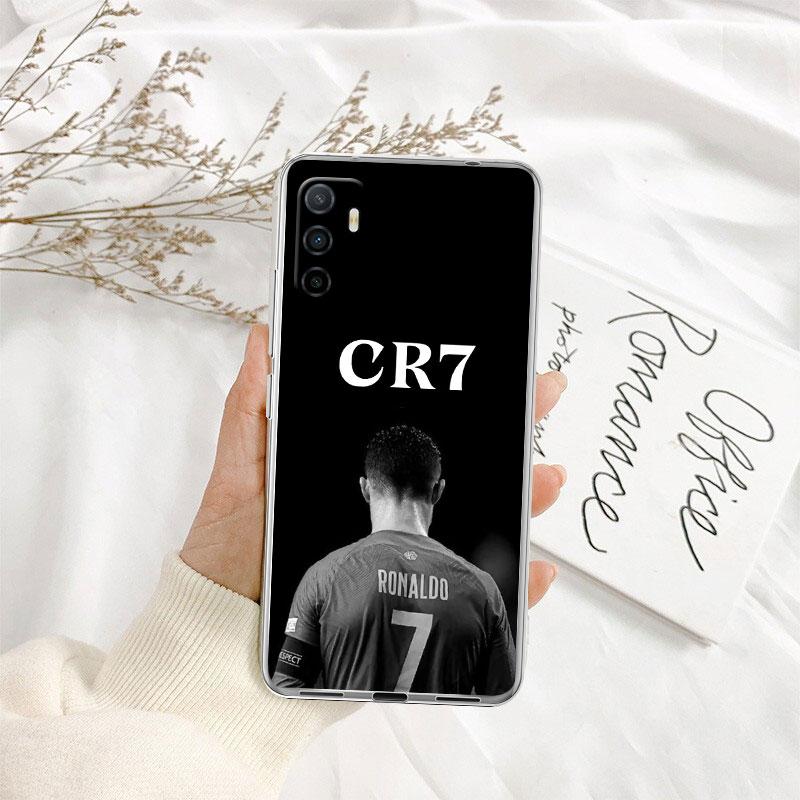 Star Football C-Cr7 Transparent Phone Case for Motorola Moto G40 G04 G05 One Ace Action Fusion + Plus Hyper Macro Vision Zoom