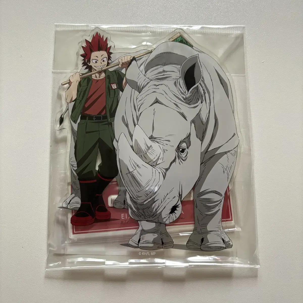 

Большой акриловый стенд Hiroaka Nahia Tobu Zoo Collaboration Kirishima
