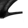 Fashion Kaky's new slim high heeled pointed short boots, oversized women's boots 44 45 46