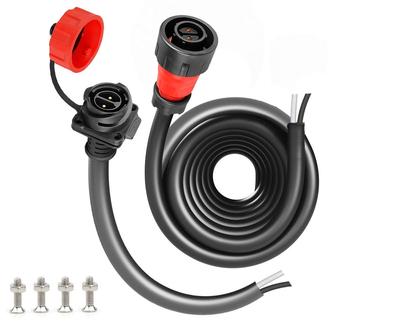 2 Pin Waterproof Aviation Connector IP68, Compatible with 35A Camper