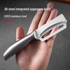 Stainless Steel Winter Melon & Sugar Cane Peeler - Sharp Commercial Kitchen Tool for Hard Skins & Pumpkins
