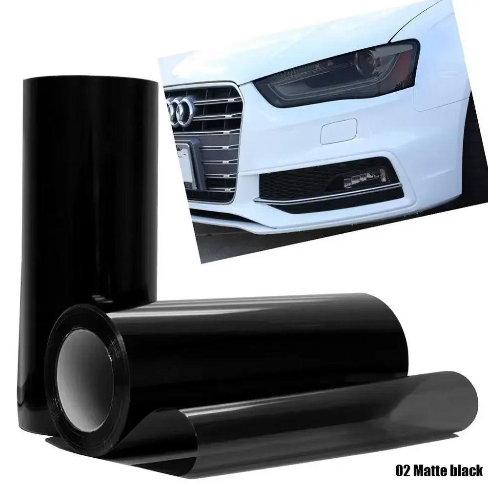 Anti-Collision Car Protective Film Self-adhesive Automotive Headlight Film  Motor Home