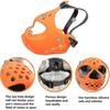 Dog Muzzle For Short Snout Dogs, Soft Silicone Muzzle For Biting Chewing, Ideal For Flat-faced Aggressive Dogs