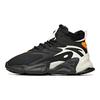 Anta Pulse Cushioned Anti-Slip And Wear-Resistant Warm High-Top Casual Shoes Men's Black White 912048910-3