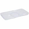 For iPhone 16 Plus Magnetic Case Slim Shockproof Hard PC Clear Phone Cover