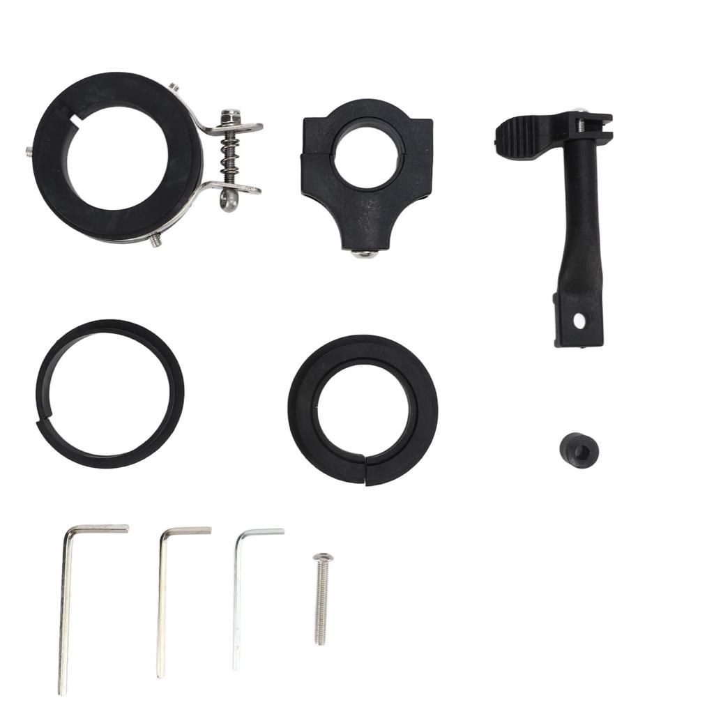 Throttle Lock, Weatherproof Motorcycle Throttle Clip Simple Design 22mm