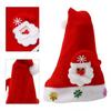 Adult/Children Christmas Santa Hat Non-woven Fabric Plush Fabric