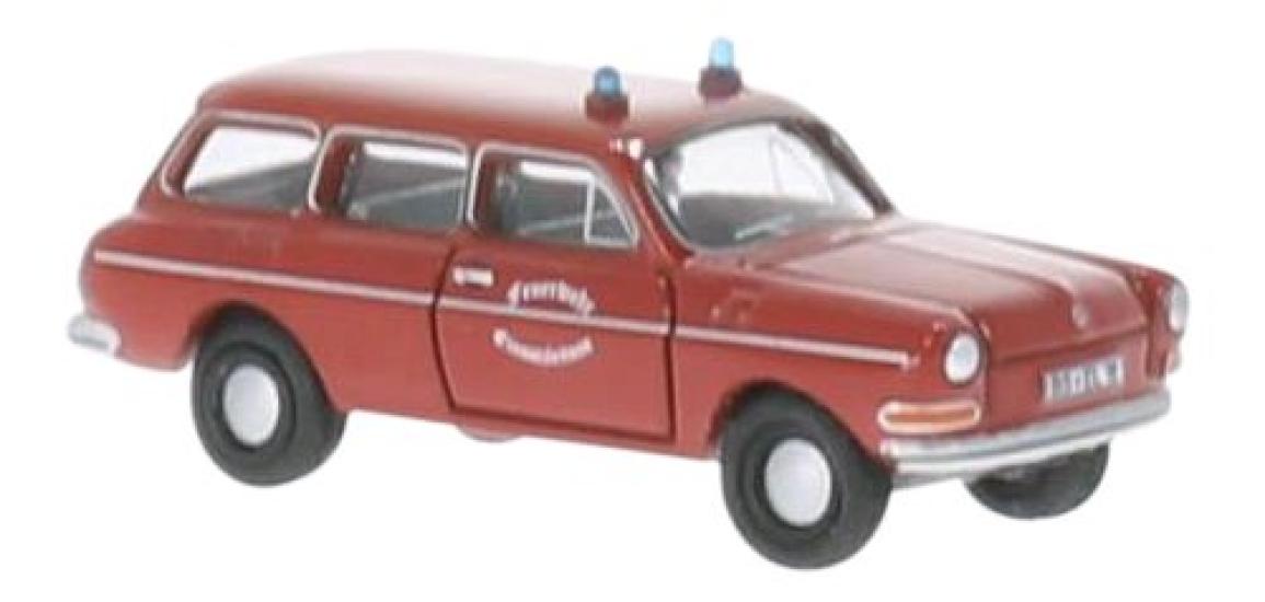 

Premium ClassiXXs VW Type 3 1600 Station Wagon Fire Brigade Finished Product 1/87