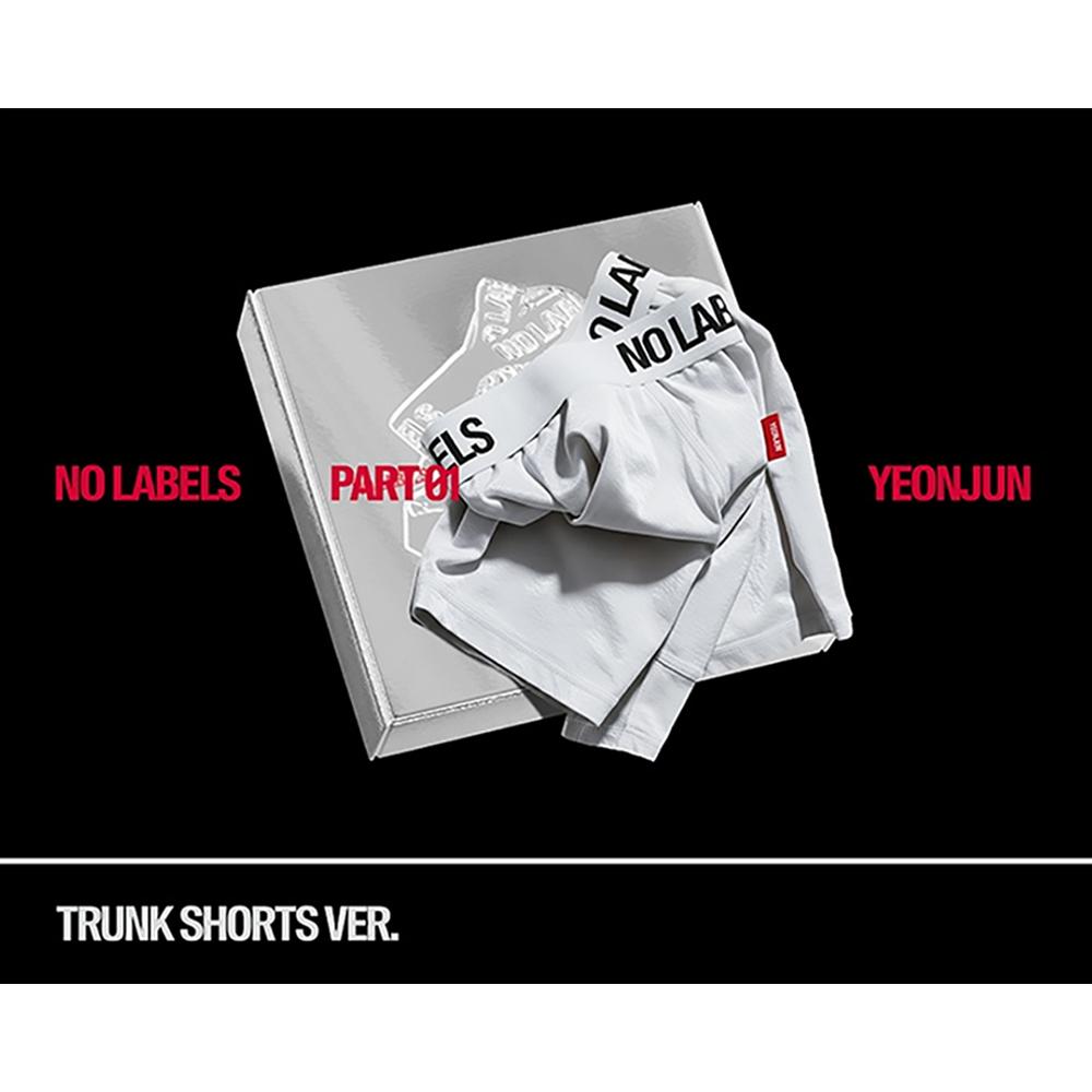 [Pre-order] YEONJUN - NO LABELS: PART 01 (Trunk Shorts Ver.)