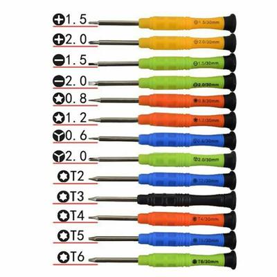 Fashion Outdoor High Precision Screwdriver Hand Tools for iPhone Samsung Mobile Phone Repairing