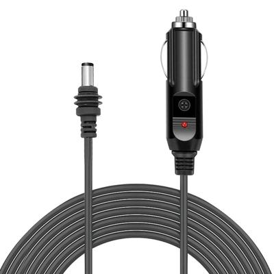 DC Autostromkabel für Mini IP68 Wasserdicht 6,6ft Länge 18AWG Autoladegerät Netzkabel für
