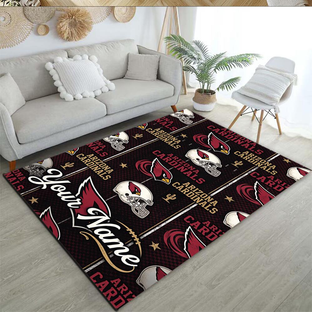Liverpool Fc Personalized Name Floor Rug Office Rug Design For Game Room Hallway Bedrooms Living Rooms Antislip Carpet Anime Office Decor