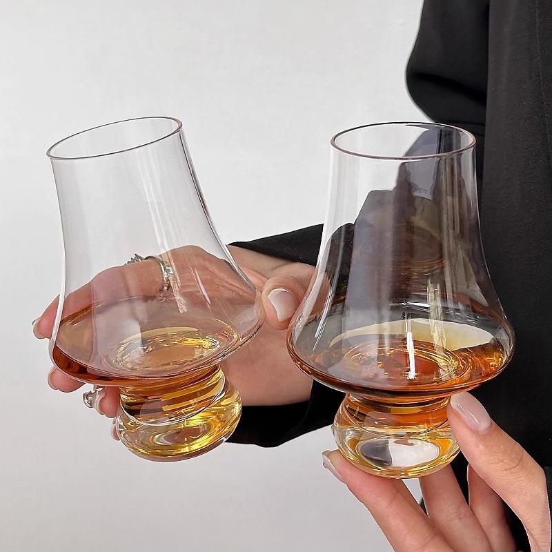 Crystal Whiskey Glass – Clear Tasting Glass for Scotch, Bourbon, and Liquor