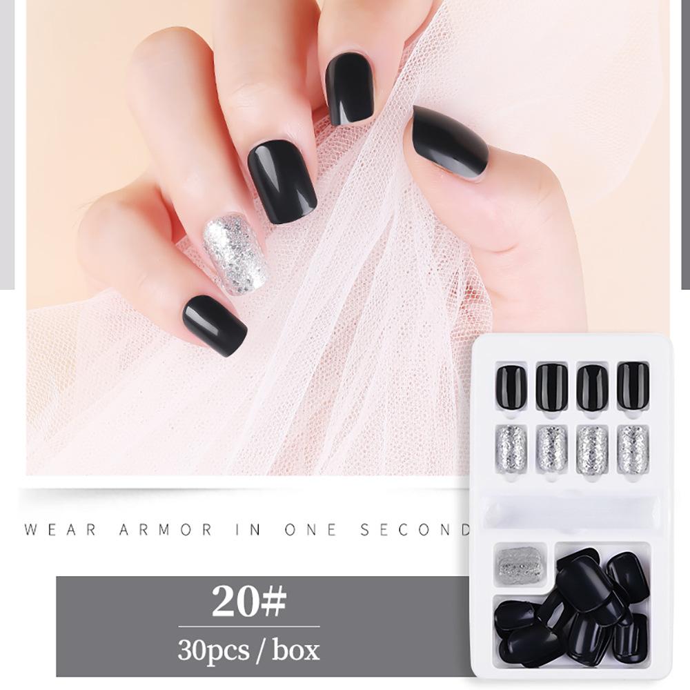 30 Piece Box, Wearable, Detachable, Nail Art